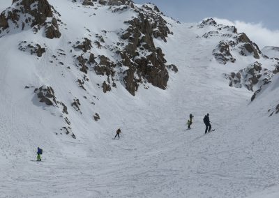 iran ski rour - damavand ski tour