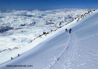 damavand ski touring