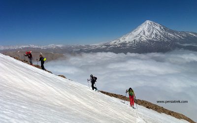 Iran ski tours