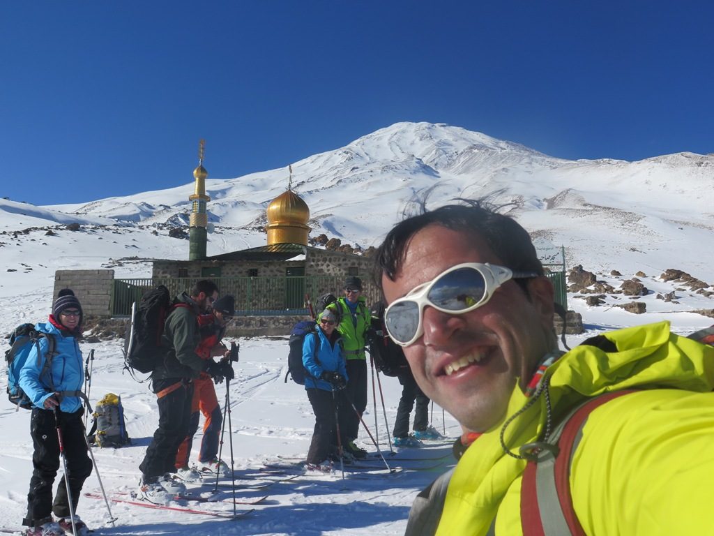 Damavand , camp1 , 3000 meters