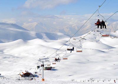 ski touring zagros