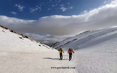 zagros ski touring , spectacular experience in Iran