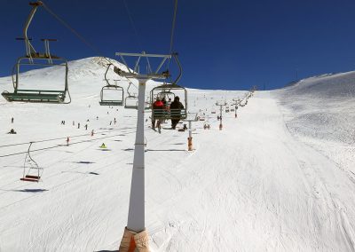 Iran's ski slopes
