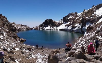 Mount Sabalan Trekking Guide