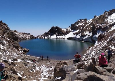 Mount Sabalan Trekking Guide