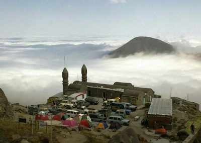 sabalan trekking tour