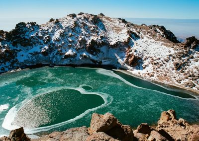 mount Sabalan lake