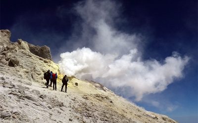 Damavand Sulfur Hill