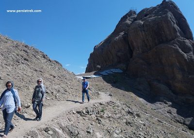 Alamut Trekking tour