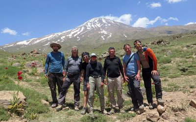 Mount Damavand Climbing Guide