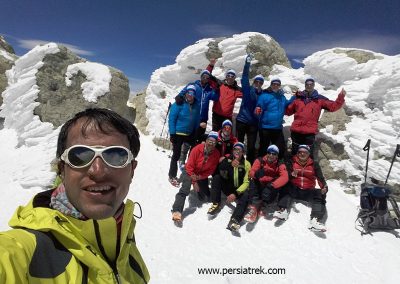 Damavand ski tour