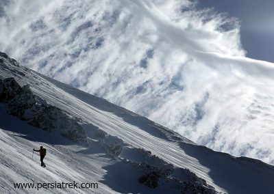 damavand ski tour