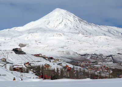 damavand ski tour