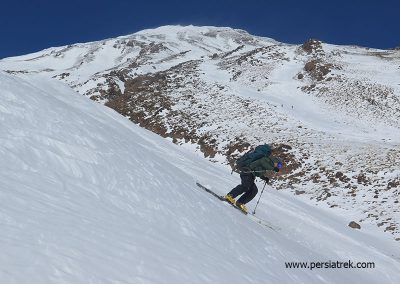 Mount Damavand ski