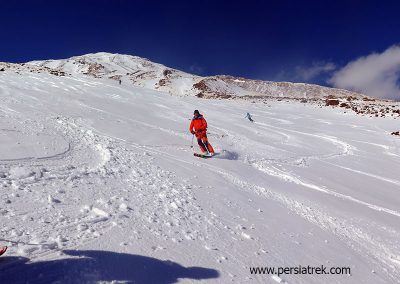 Mount Damavand ski