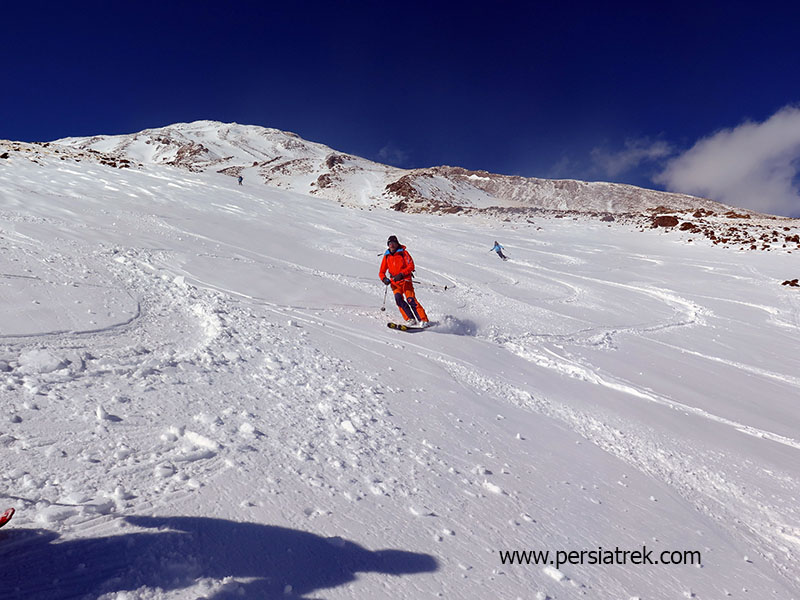 Mount Damavand ski