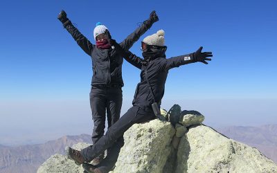 Train for climbing mount Damavand