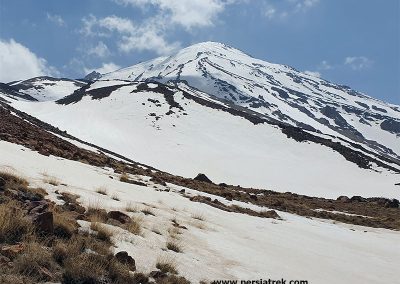 damavand northeast route