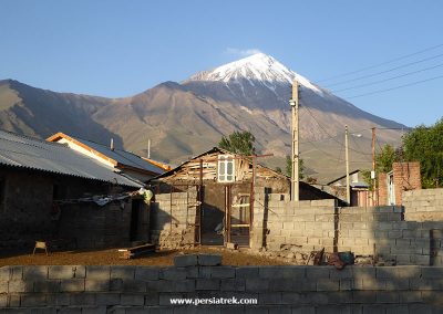 damavand northeast route