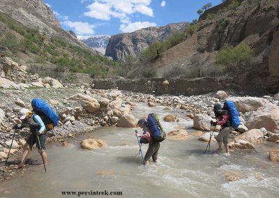zagros trekking tour