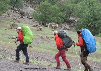 zagros trekking tour