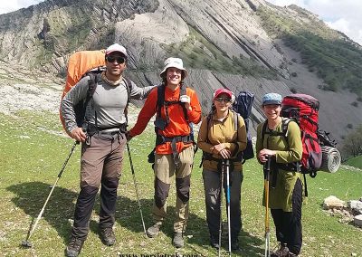 zagros trekking tour