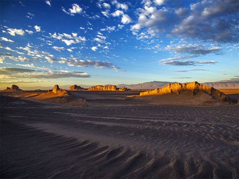 Iran Lut Desert adventure