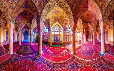 Top 10 Most Beautiful Mosques in Iran