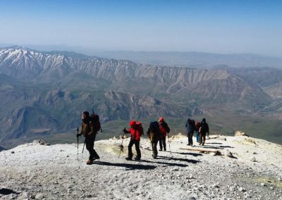 Mount Damavand Climbing Guide