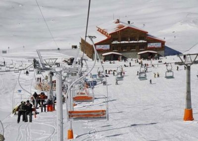 Iran ski slopes