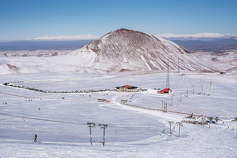 iran ski