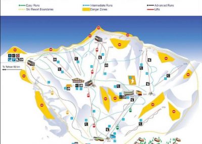 Iran ski resort