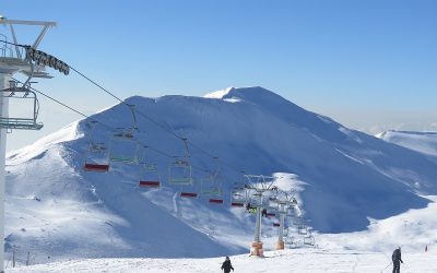 Iran ski resort