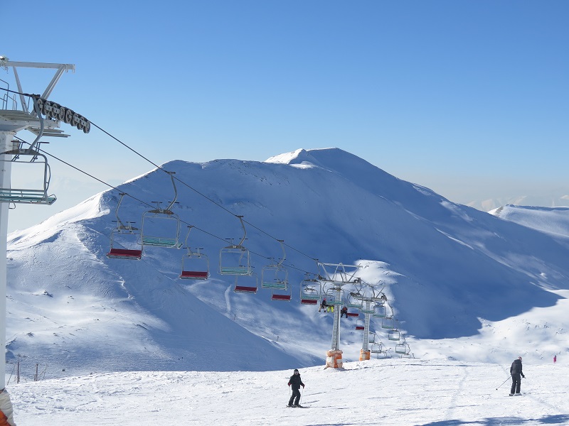 Iran ski resort