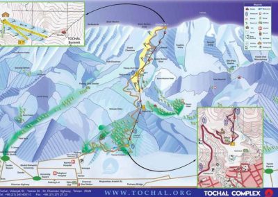 Iran ski resort