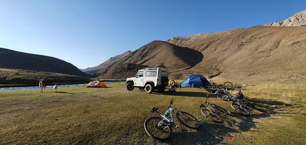 iran cycling