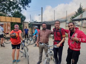cycling tour in Iran