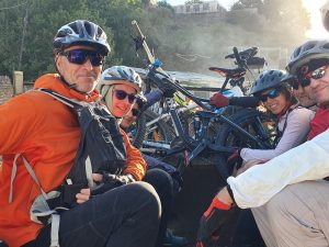 cycling tour in Iran