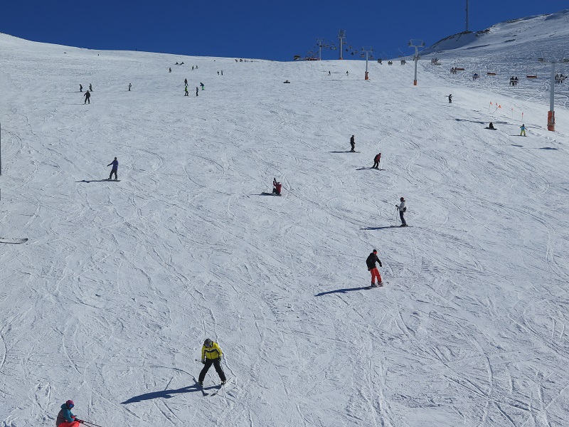 ski in Iran