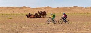 Iran desert cycling tour