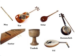 irnanian traditional music