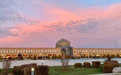 Isfahan – capital of ancient Persia