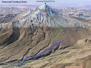 Mount Damavand Climbing Guide