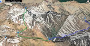 Damavand and Alamkuh climbing tour