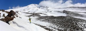 Damavand ski touring