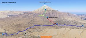 Damavand trekking tour