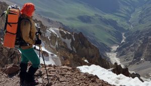 Damavand northeast route