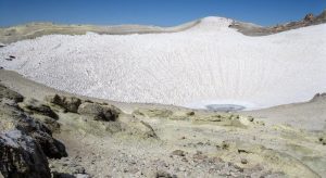 Damavand Volcanic Crater
